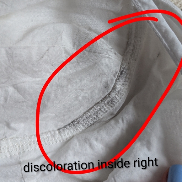 FOREVER 21 - White Lace-Up Spaghetti Strap Crop Top With Lace Detail Size M - Picture 12 of 12